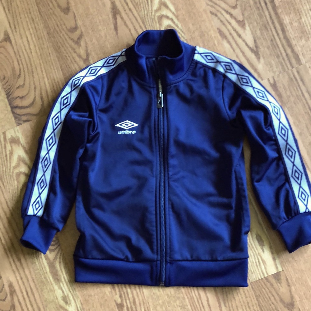 Umbro Boys Track Suit Jacket